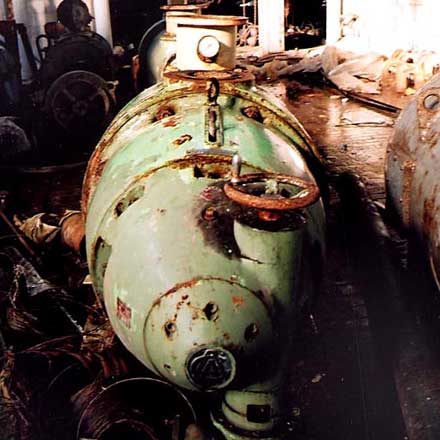 Affineuse centrifuge.