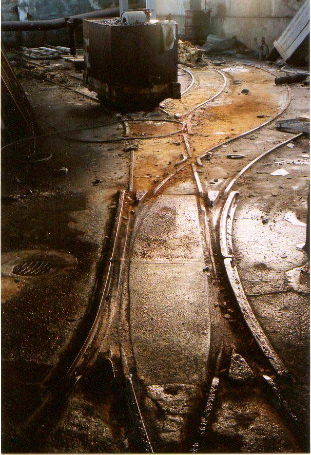 un élégant système d'aiguillage (photo de Romain)