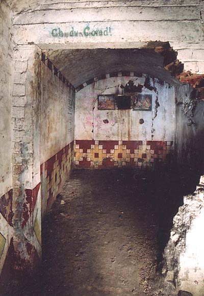 Chambre du commandant Charlier.