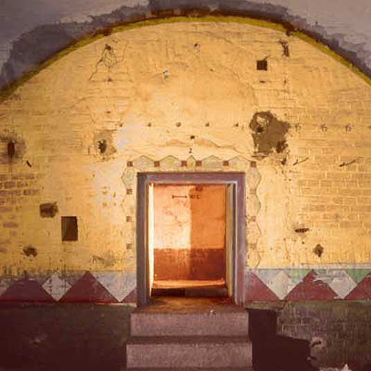 Salle du foyer : l'entr�e.