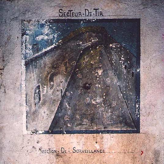 Protection du foss� vers le saillant III.
