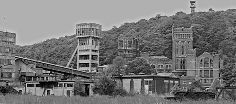 La paire de Cheratte apr�s 1960.