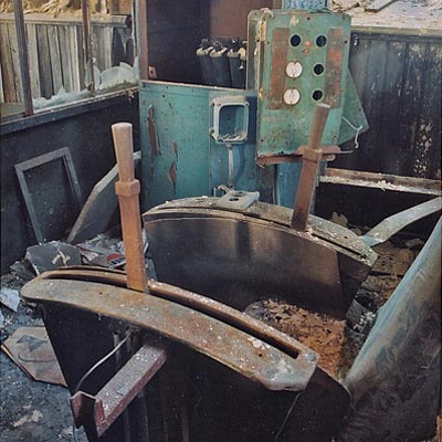 Commandes de la machine du puits 1.