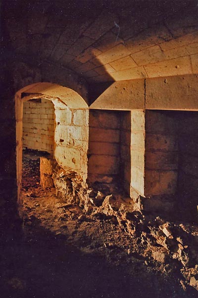 Embrasure � redans.