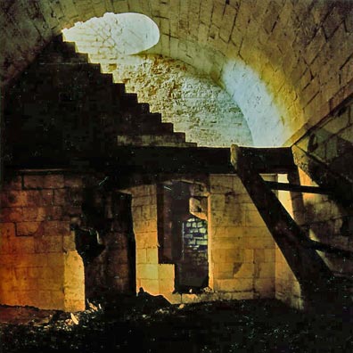 Acc�s au bastion de la Reine.