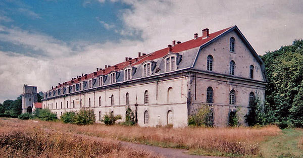 Caserne Beaurepaire.