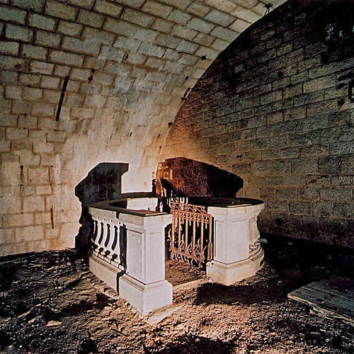 Escalier du gouverneur de la place.