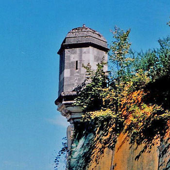 Echauguette de la citadelle de Verdun.