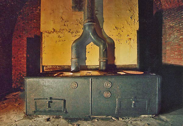 Le fourneau Vaillant type A. Fourneau François-Vaillant type A.