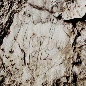 Graffiti de 1812.