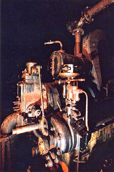 Culasse de trois quarts.