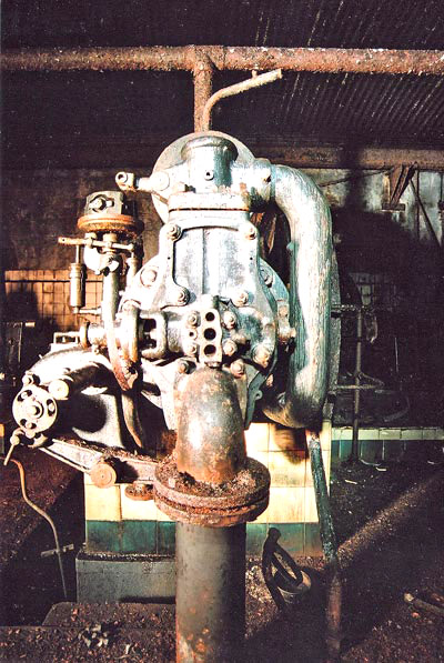 Culasse vue de face.