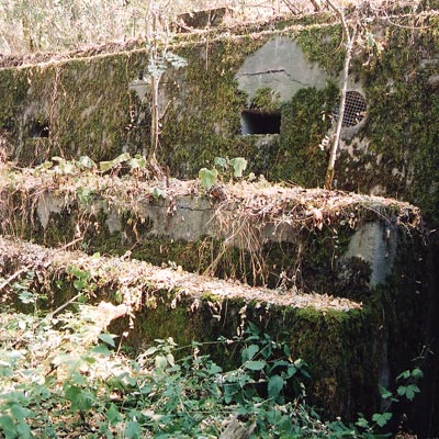Parapet d'infanterie.