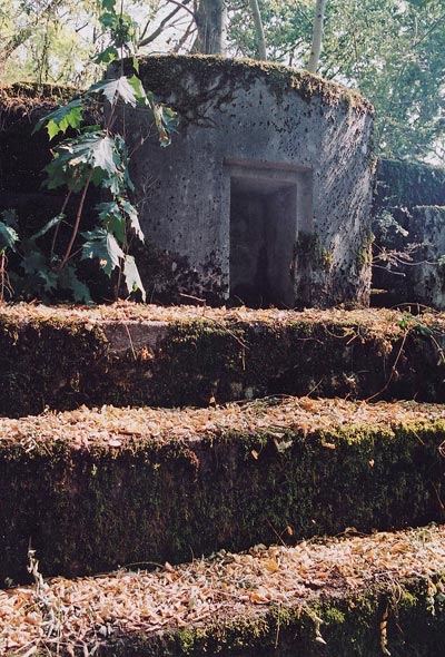 Poste de mitrailleuse.