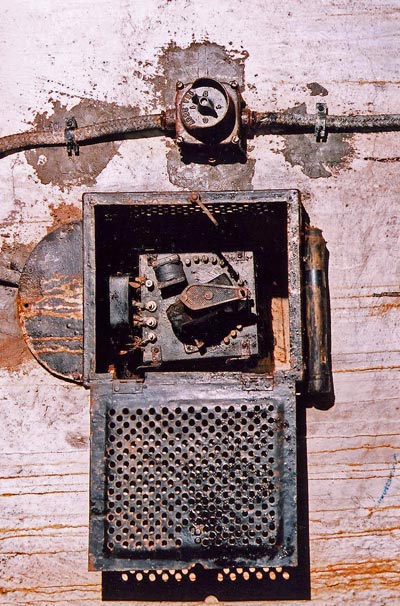 Rh�ostat de d�marrage de ventilateur.