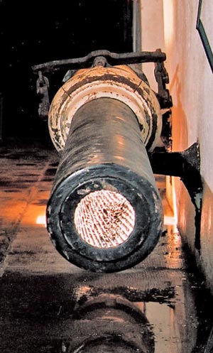 Tube de rechange (groupe de l'Aisne).