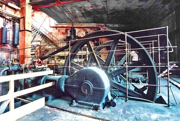 Pompes de circulation.