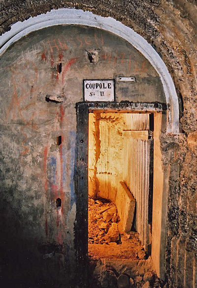 Vers la coupole du saillant II.