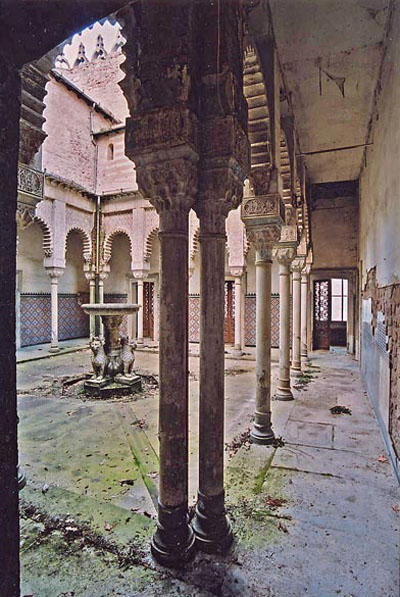 Cour des lions.