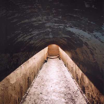 Couloir de retraite.
