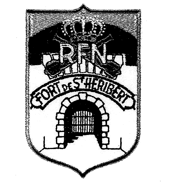 Ecusson souvenir de Saint-H�ribert.