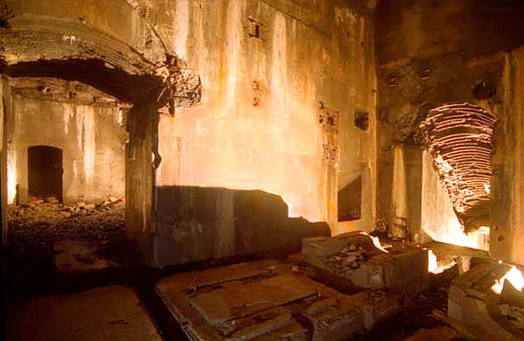 Salle des machines du fort.
