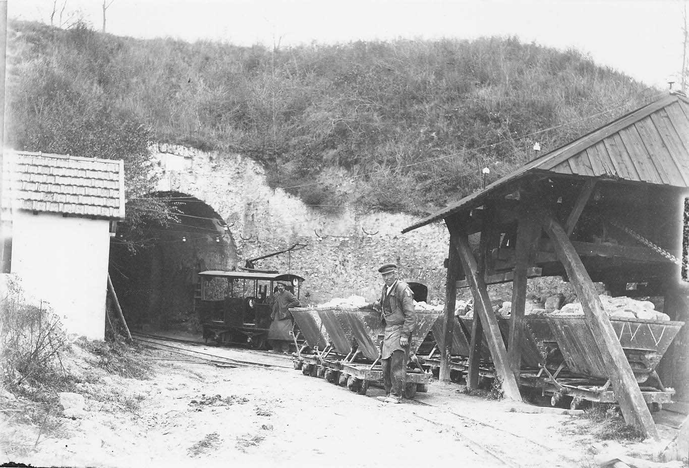 Locotracteur �lectrique des ann�es 20.