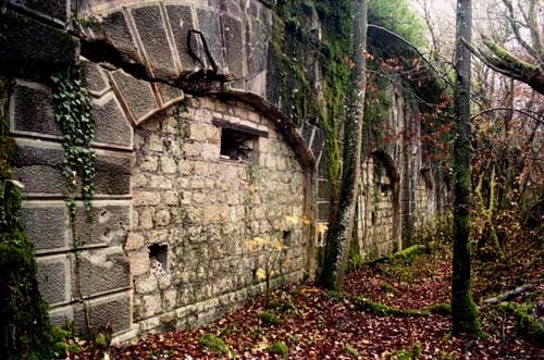La caserne � l'�preuve de Tavannes.