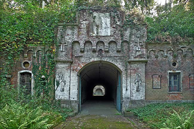 Entr�e du fort VII.